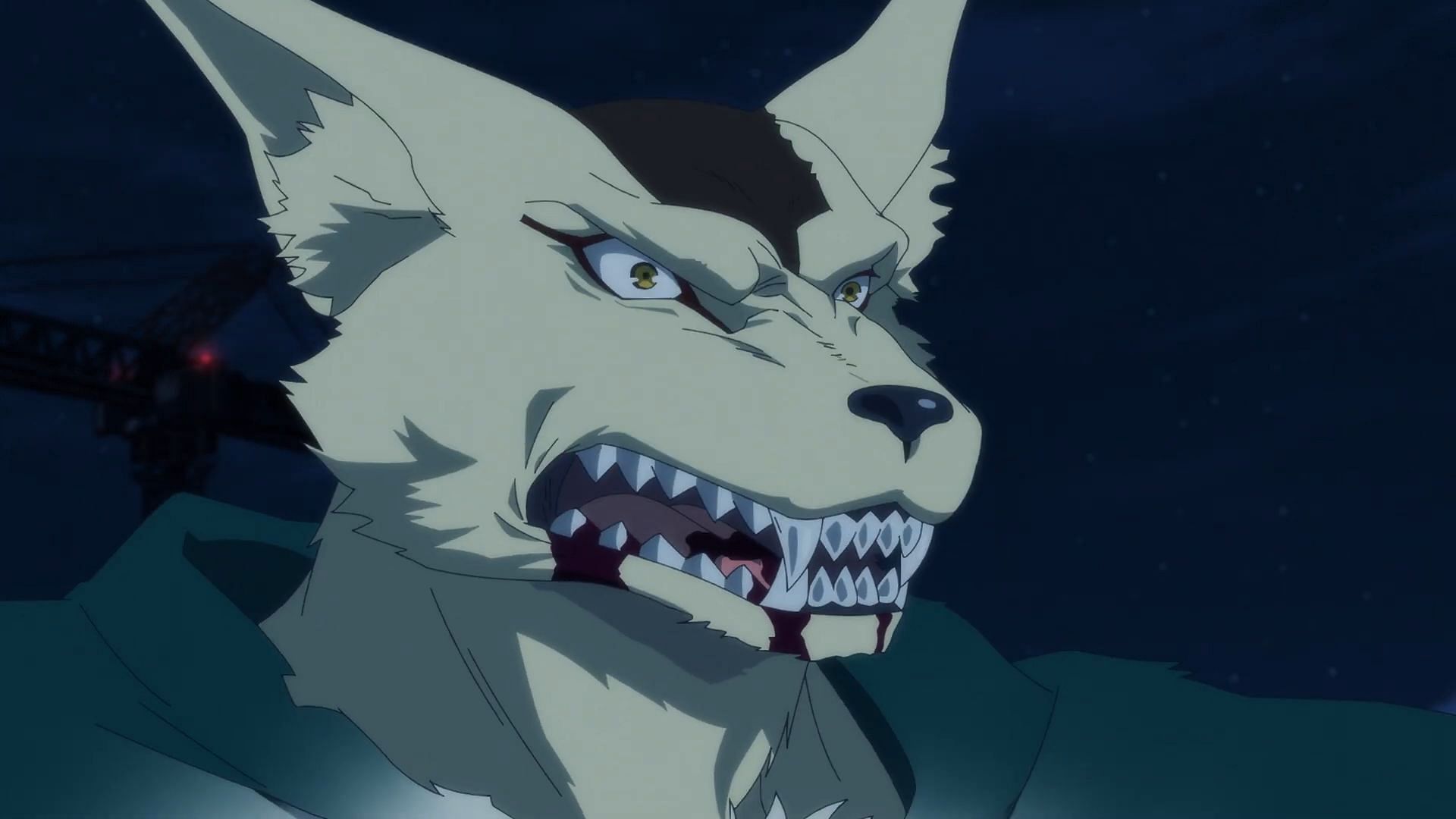 Tamamo Yoko as seen in Hell Teacher: Jigoku Sensei Nube episode 2 (Image via Studio Kai)